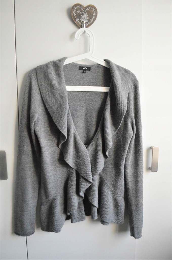 Per Una Marks & Spencer sweter L szary basic