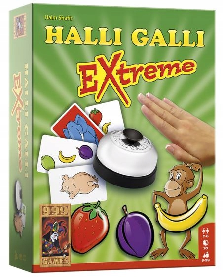 gra karciana Halli Galli Extreme (NL)