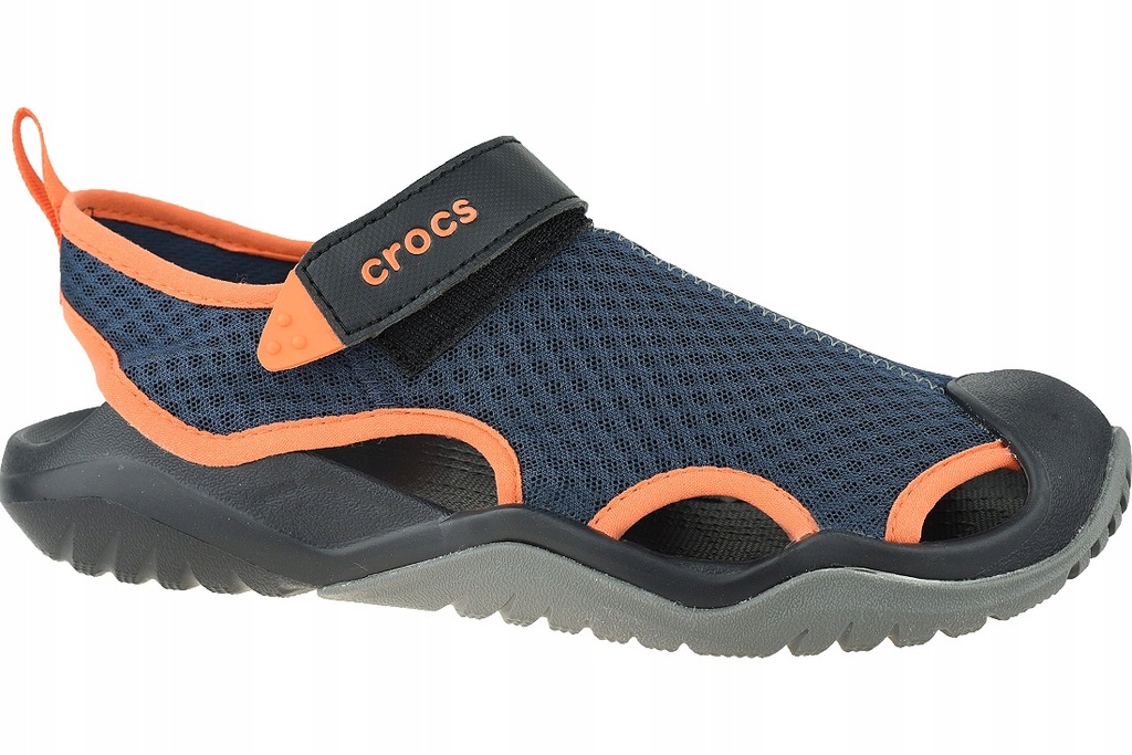 CROCS M SWIFTWATER MESH DE (41/42) Męskie Sandały