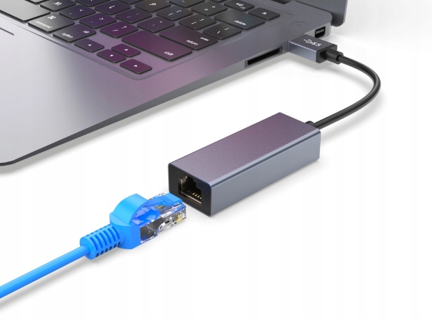 Купить СЕТЕВАЯ КАРТА USB 3.0 Gigabit LAN 100/1000 МБ RJ45: отзывы, фото, характеристики в интерне-магазине Aredi.ru