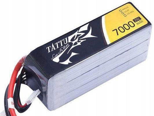 Akumulator Tattu 7000mAh 22,2V 25C 6S1P Tattu