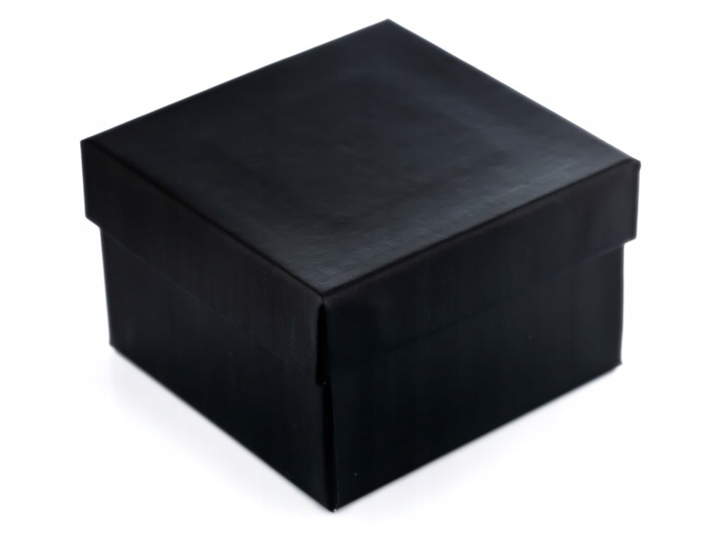 Prezentowe pudełko na zegarek -czarne