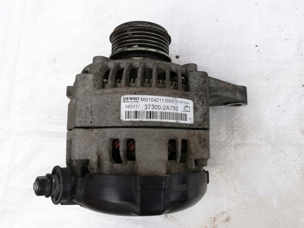 HYUNDAI I30 II 1.6 CRDI ALTERNATOR 373002a750 12771092933