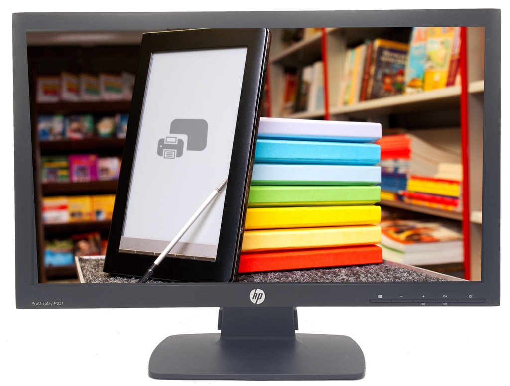 Monitor HP ProDisplay P221 22'' LED 1920x1080 12192539099 oficjalne