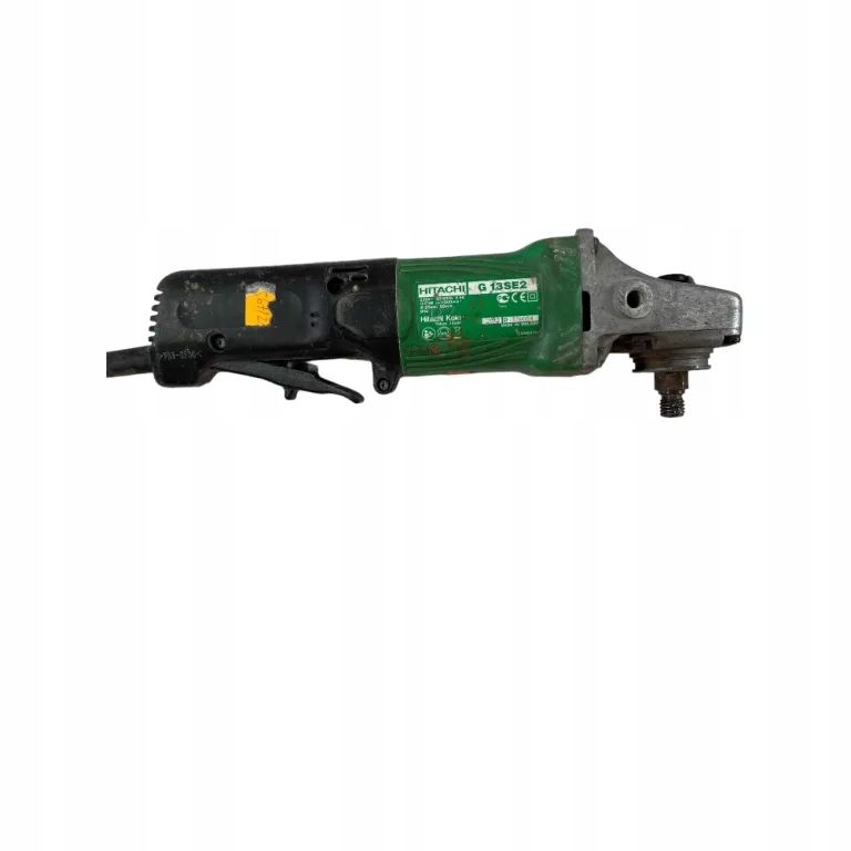 SZLIFIERKA KĄTOWA HITACHI G13SE2 - 14238926845 - oficjalne archiwum Allegro