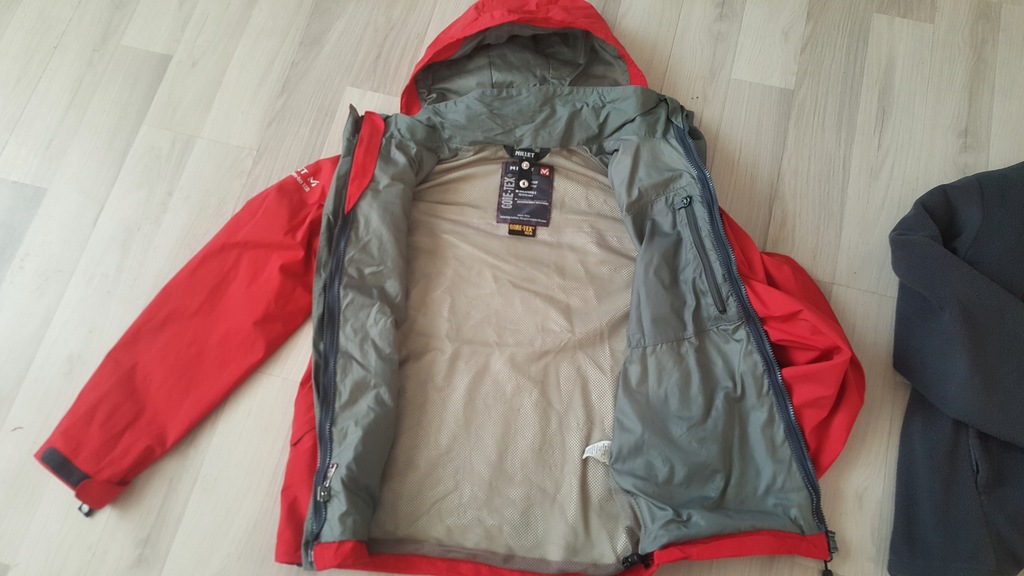 MILLET 3W1 GORE TEX XCR KURTKA TREKKING S 7795584772 oficjalne