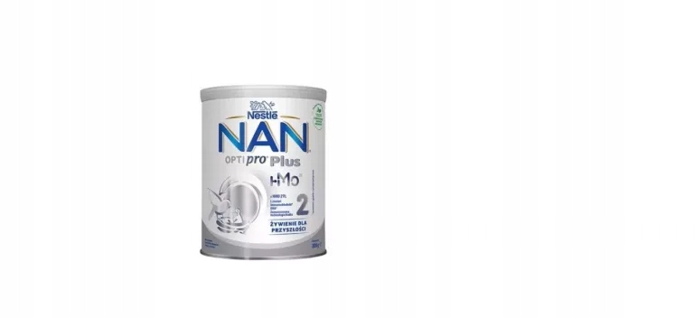 NAN MLEKO OPTIPRO PLUS 2 PO 6 M-CU, 800 G MLEKO NASTĘPNE