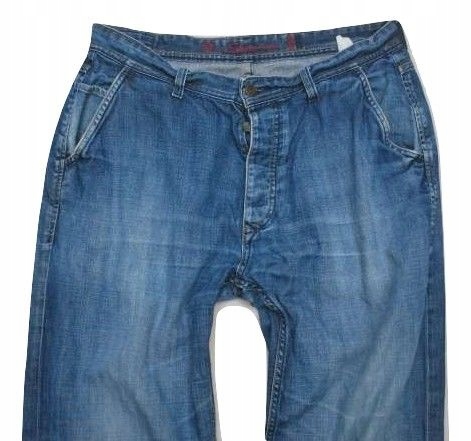 U Modne Spodnie jeans Ben Sherman 36/38 z USA!