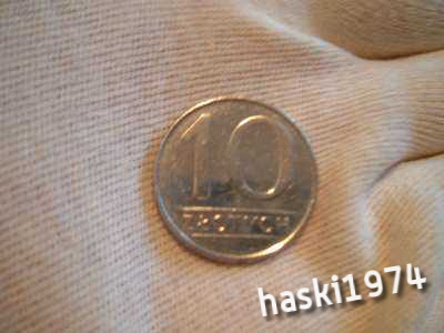 10 zlotych