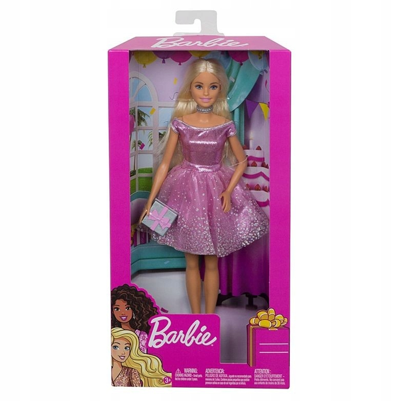 Mattel Barbie Lalka urodzinowa