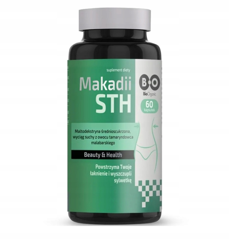 BIOORGANIC POLSKA Makadii STH 60 kapsułek