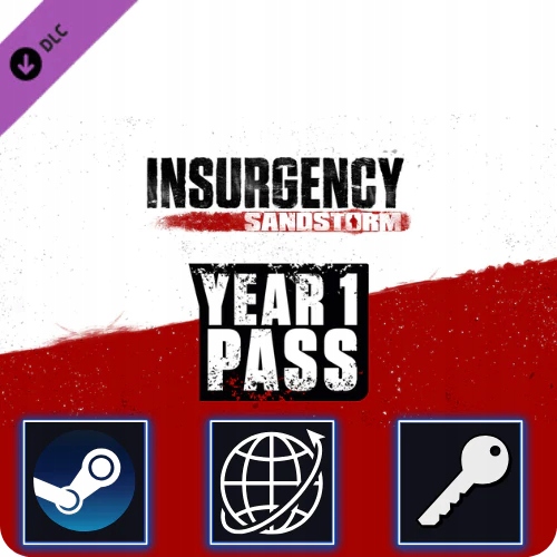 Insurgency: Sandstorm - Year 1 Pass DLC (PC) Steam Klucz Global