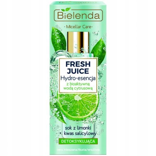 Bielenda Fresh Juice Hydro-esencja detoksykująca