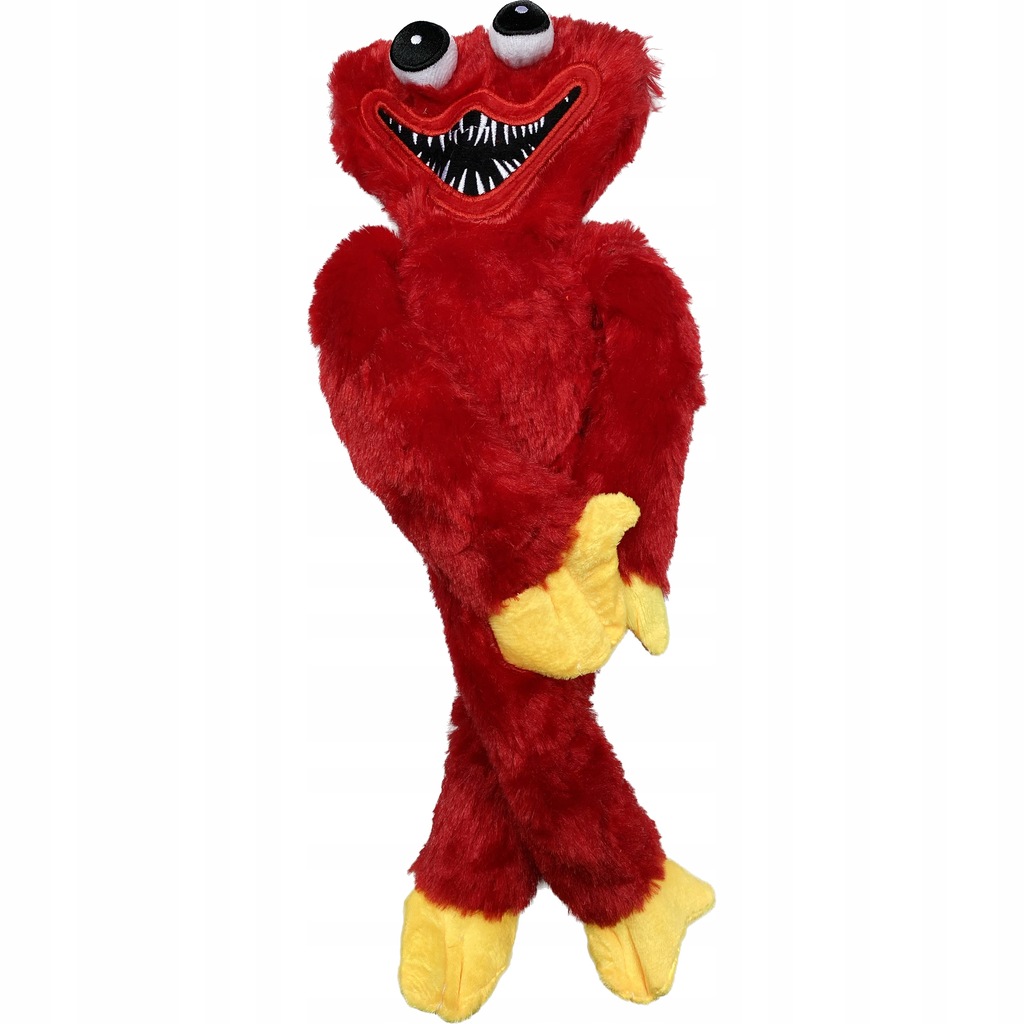 HUGGY WUGGY HAGI WAGI 40CM czerwony