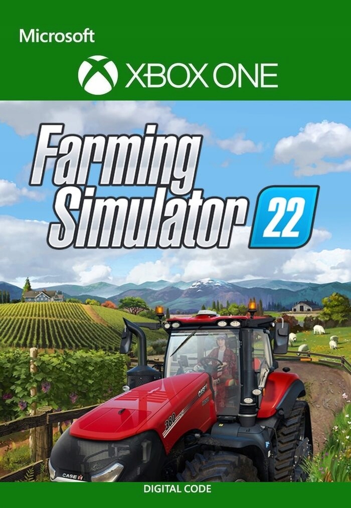 Farming Simulator 22 Xbox One X/S Klucz 11422091604 oficjalne archiwum Allegro