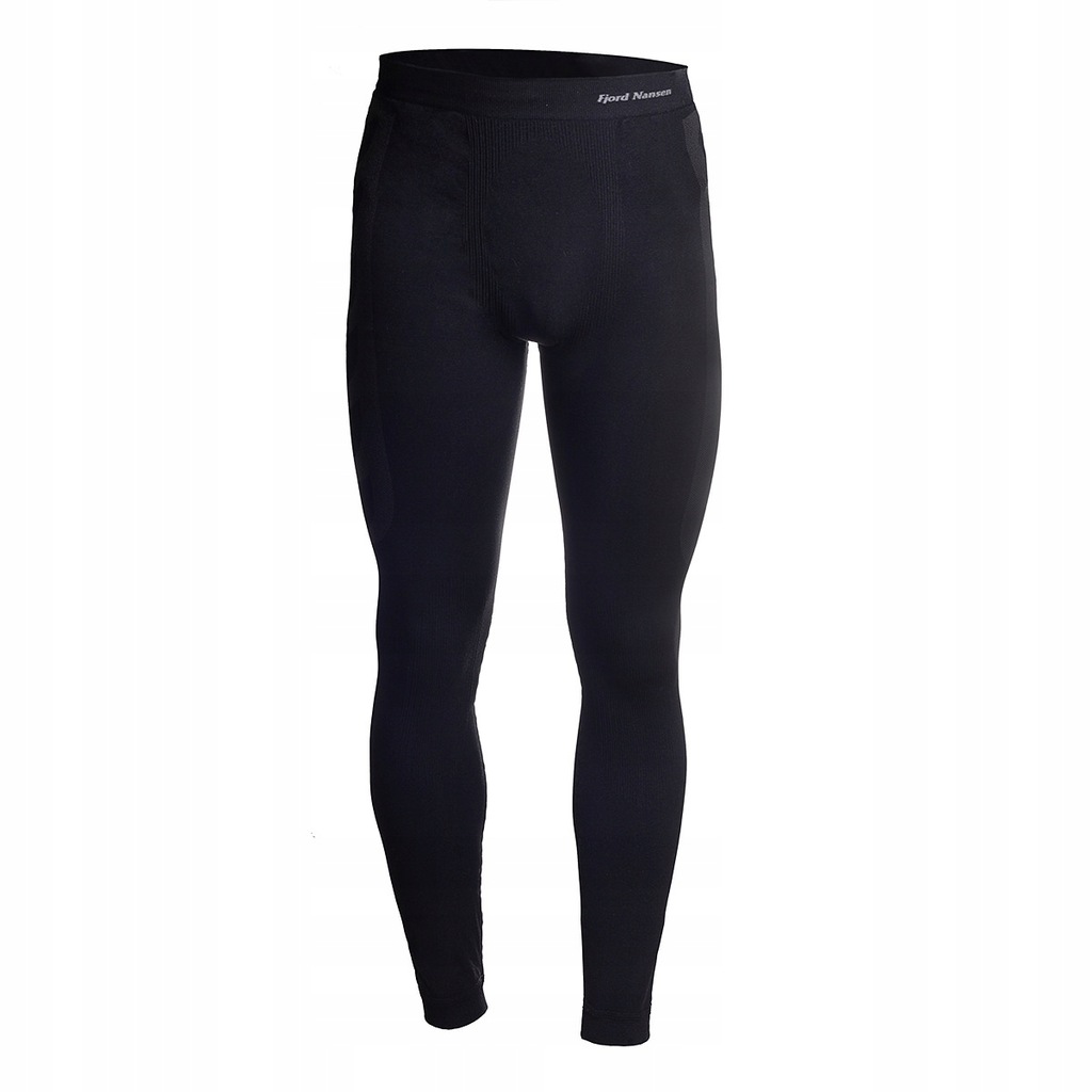 Legginsy Fjord Nansen ARE Black/Graphite L-XL