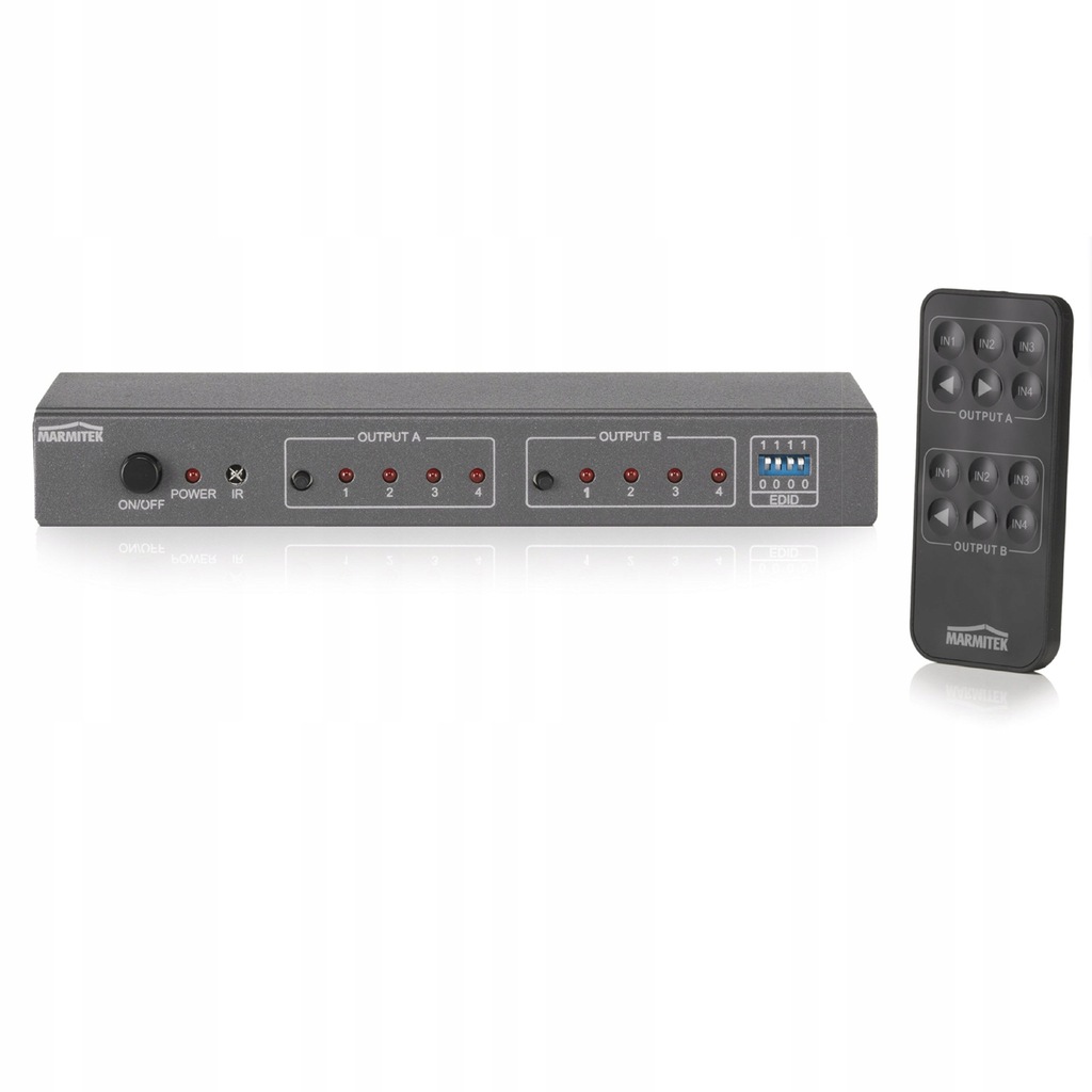 Marmitek Connect 540 UHD przełącznik wideo HDMI