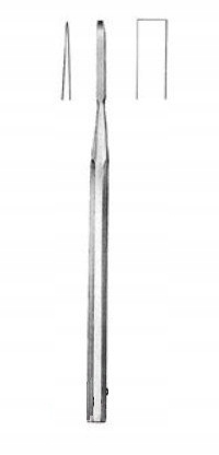Osteotom Hoke 17.0 cm, szer. końcówki 6 mm