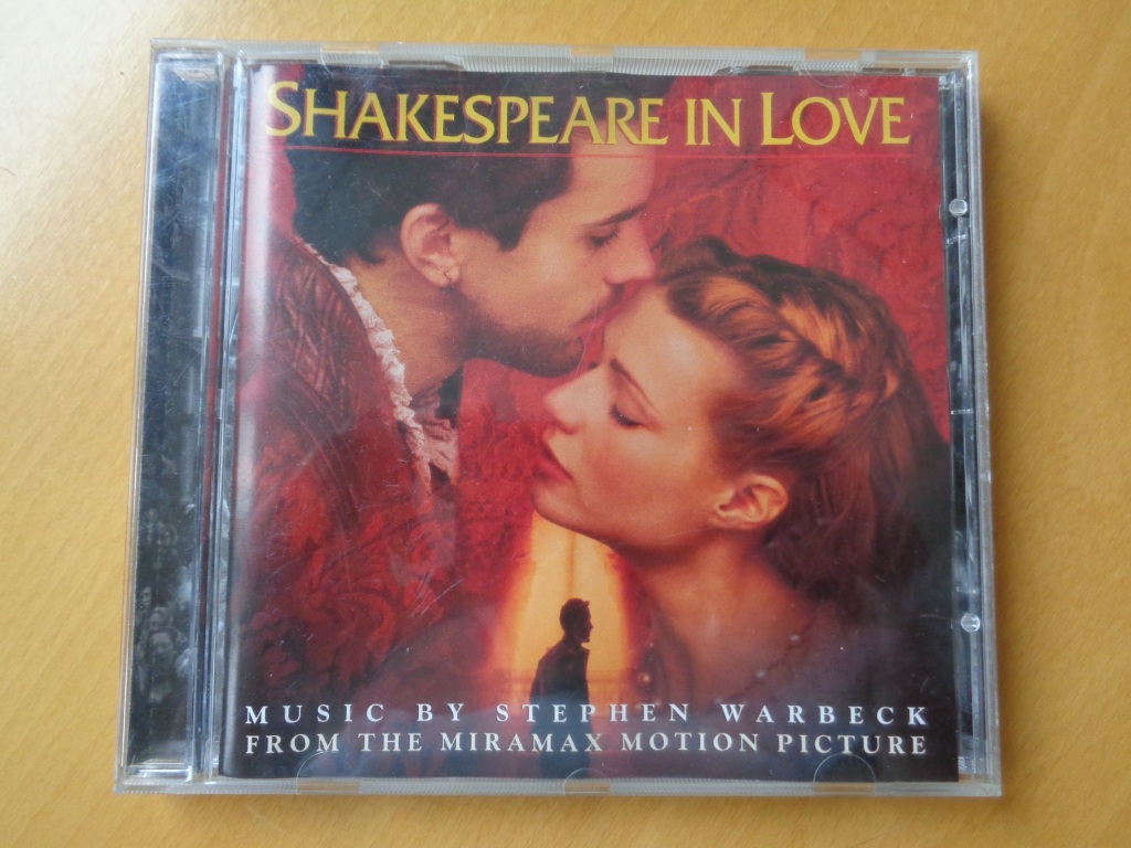 Zakochany Szekspir - ścieżka dźwiękowa z filmu