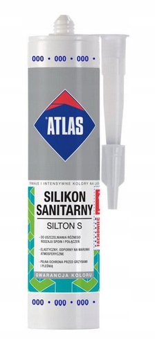 Купить ATLAS SILICONE SILTON S 280мл - ВСЕ ЦВЕТА!: отзывы, фото, характеристики в интерне-магазине Aredi.ru