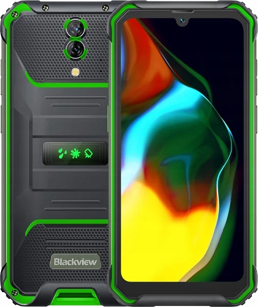 Blackview BV7200 zielony