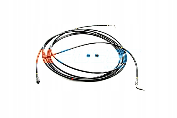 AUGER PRZEWÓD PODNOSZENIA KABINY 6535MM M12X1.5MM M12X1.5MM RVI