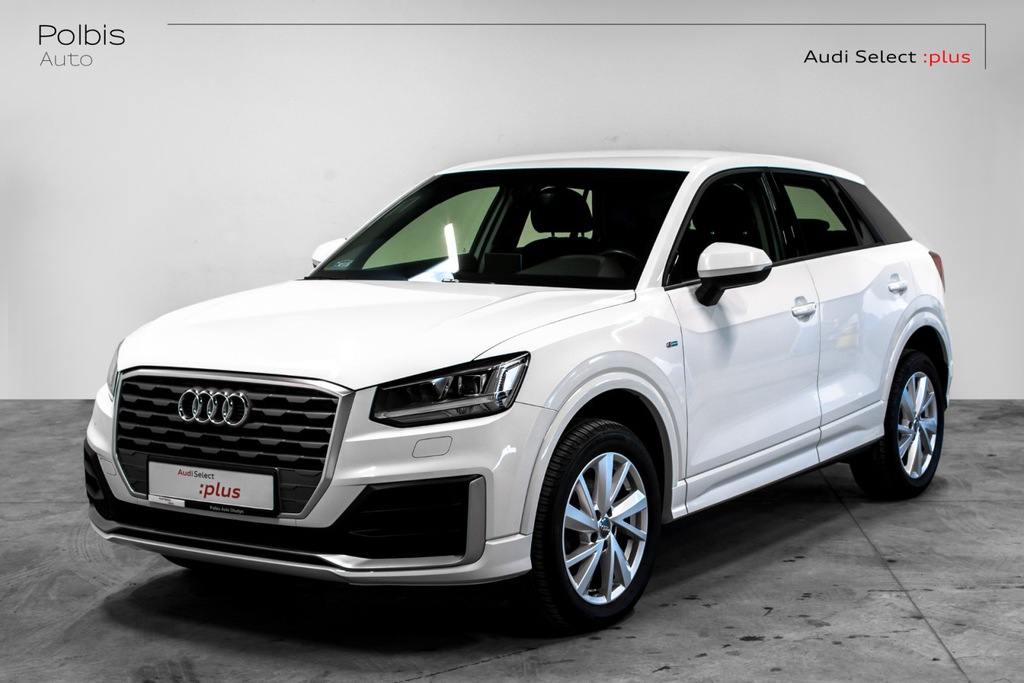 Audi Q2 1.4 benzyna 150KM, skrzynia S tronic *rat