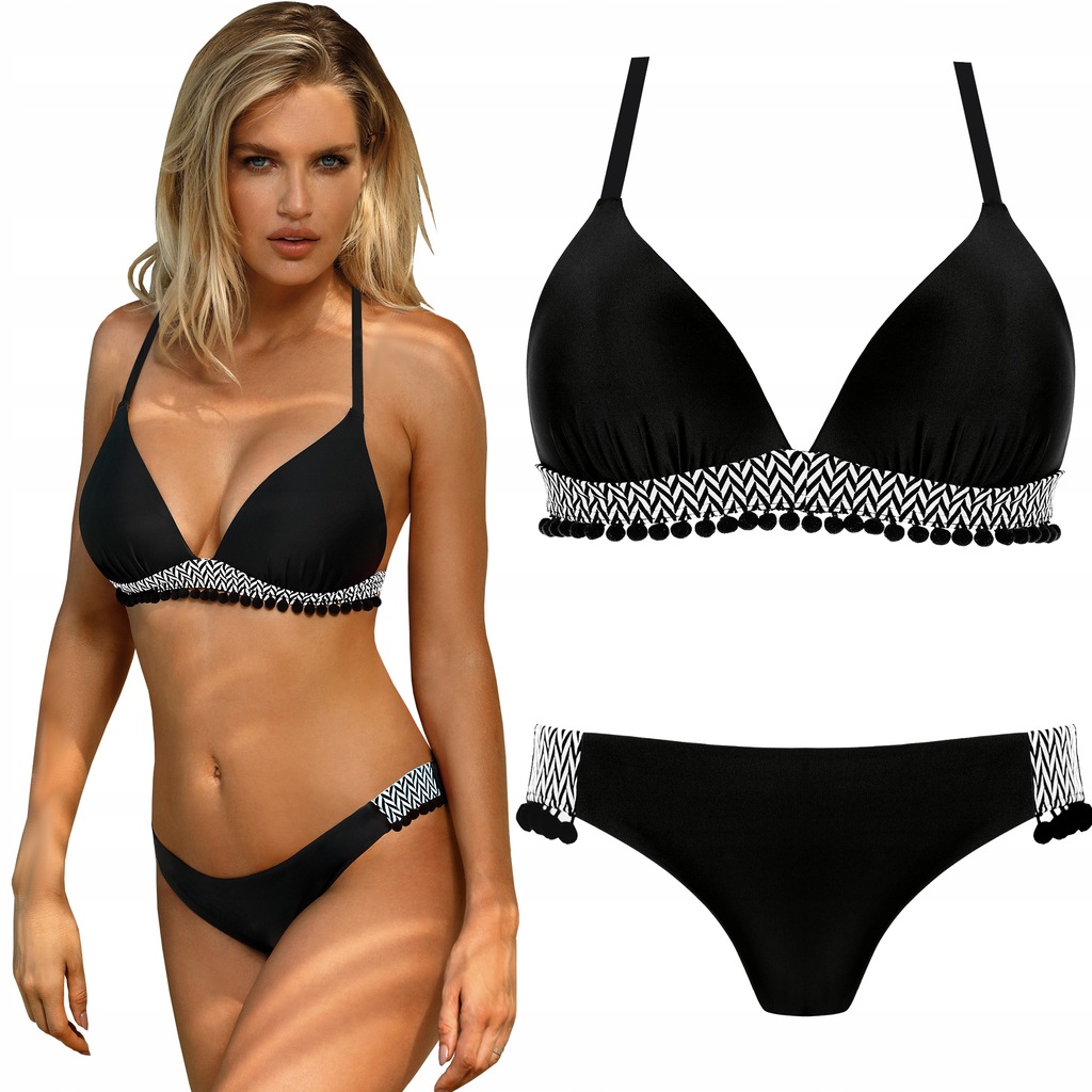 SELF STRÓJ KĄPIELOWY BIKINI 555 M19 PUSH UP 40E