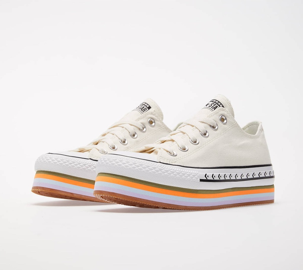 Converse 567847c - beżowe - damskie - 36,5