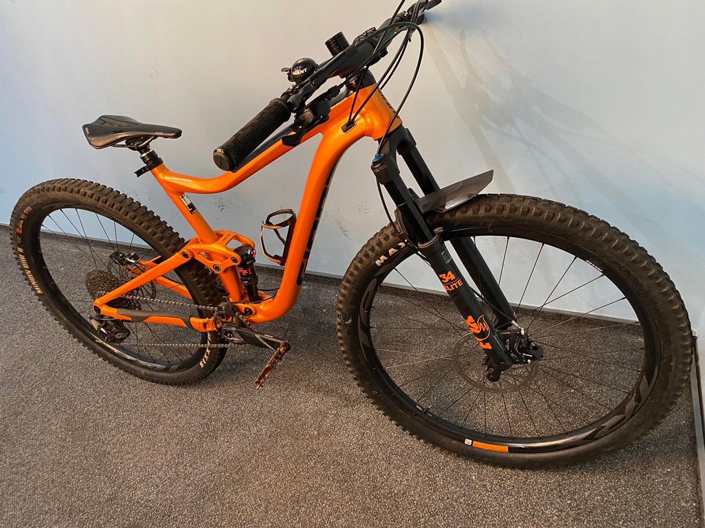 Rower MTB GIANT TRANCE 34 ELITE FLOAT FOX 062021 L 12495400395 oficjalne archiwum Allegro