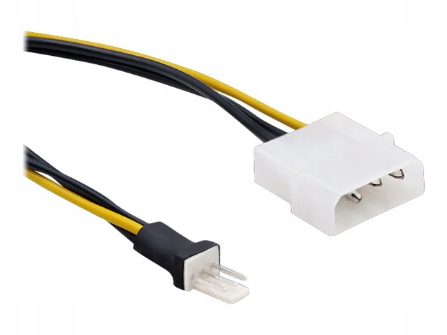 QOLTEC 53061 Adapter do wentylatora Molex 3 pin