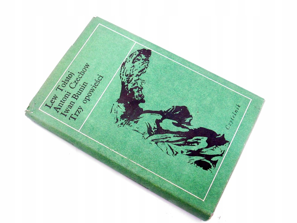 Aleksy Tolstoj A Lew Tolstoj TRZY OPOWIEŚCI LEW TOŁSTOJ CZECHOW BUNIN NIKE - 8951060655 - oficjalne  archiwum Allegro