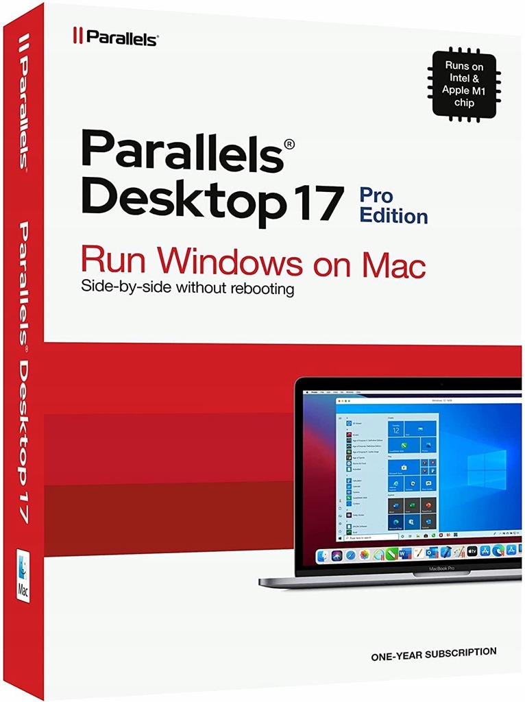 Parallels Desktop 17 Pro 1YR Eu
