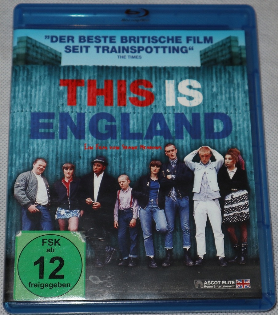 Blu-ray : TO WŁAŚNIE ANGLIA (2006) This Is England