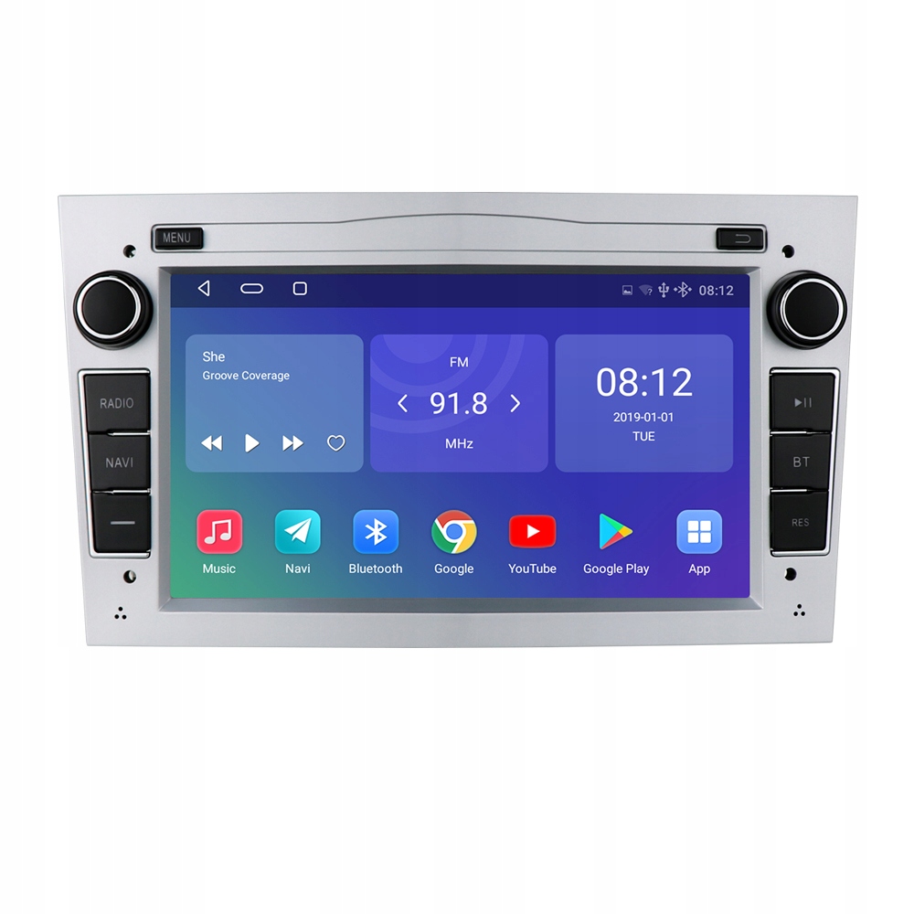 RADIO 2DIN ANDROID OPEL ASTRA H CARPLAY DSP 3/32GB 12058111133 oficjalne archiwum Allegro