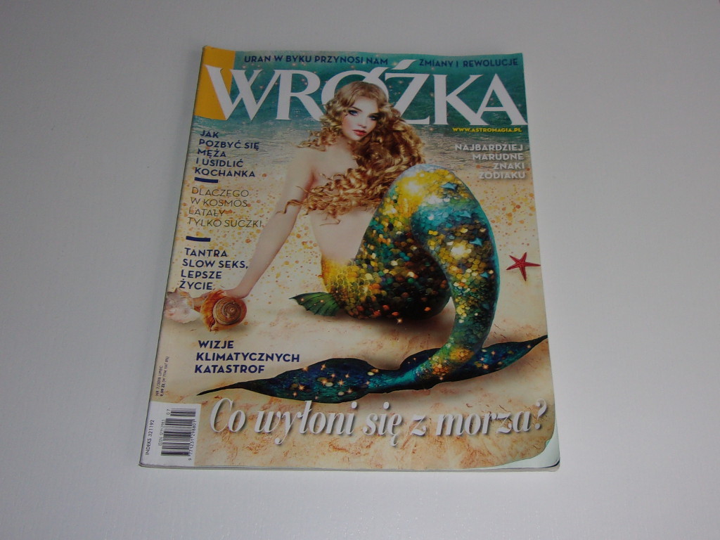 WRÓŻKA - nr 7/2018 - lipiec