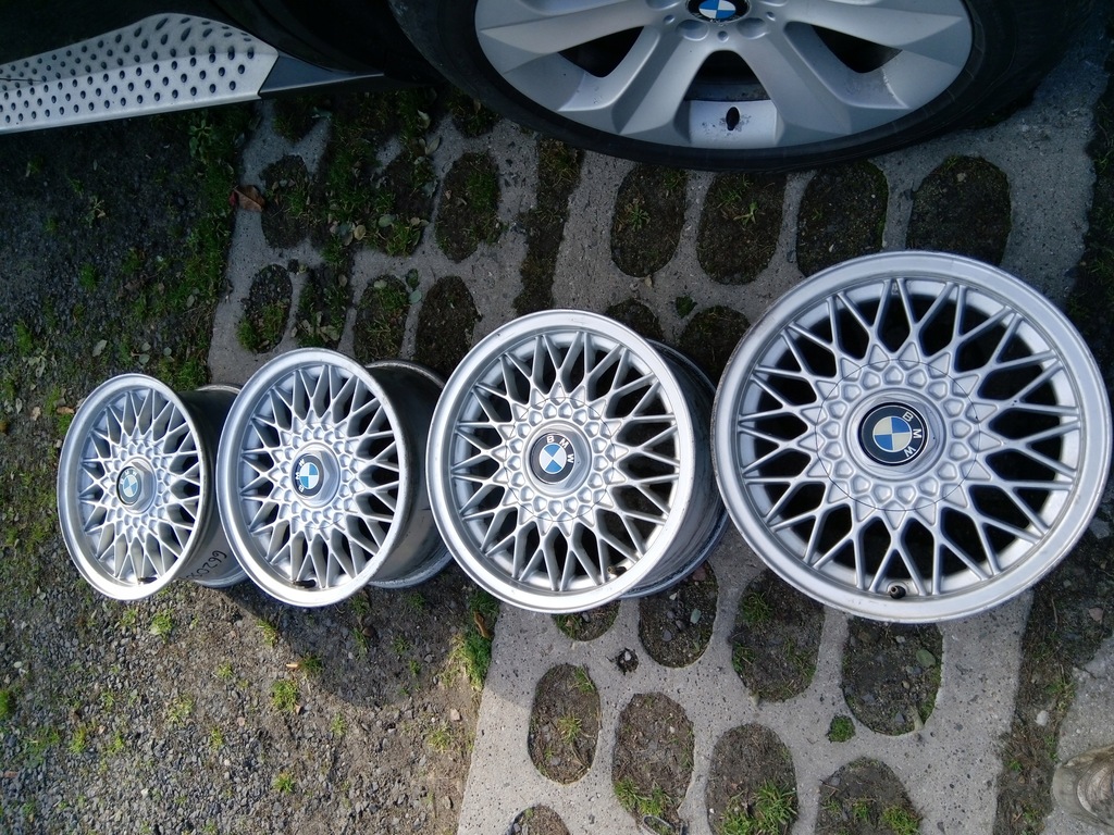 Oryginalne Felgi Bmw E30 M3 BBS 1179066 Styling 5