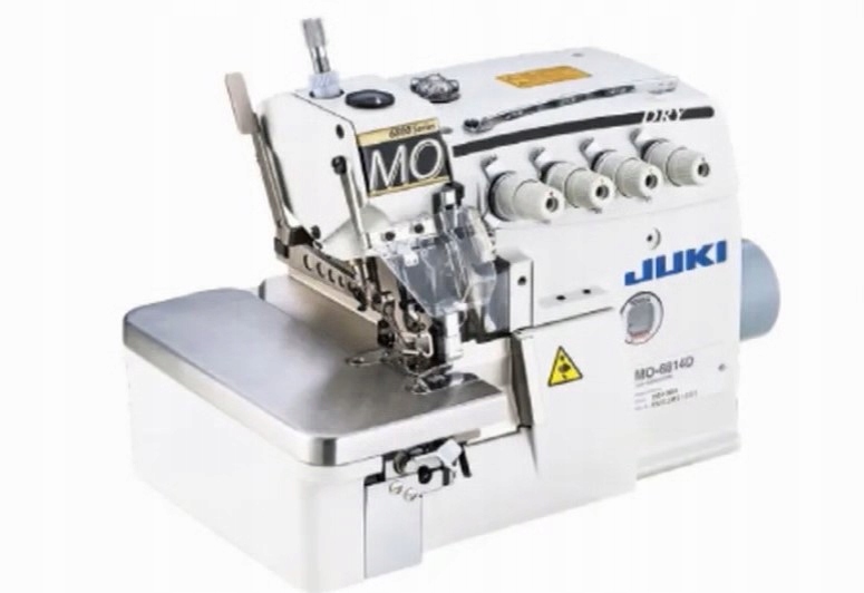OWERLOK JUKI MO 6814D 4-NITKOWY