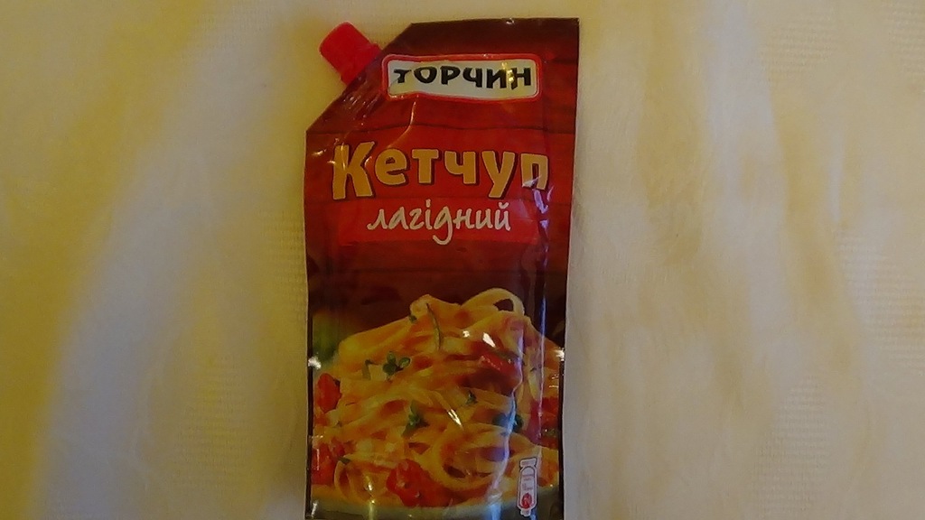 KETCHUP ŁAGODNYI firmy NESTLE 0,27 kg. z Ukrainy