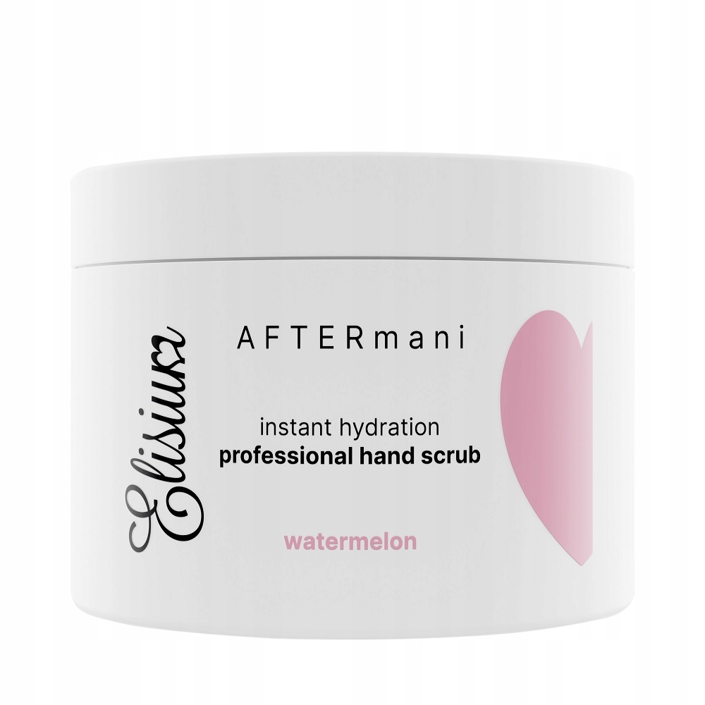 Elisium AFTERmani nawilżający peeling do rąk Watermelon 200g P1