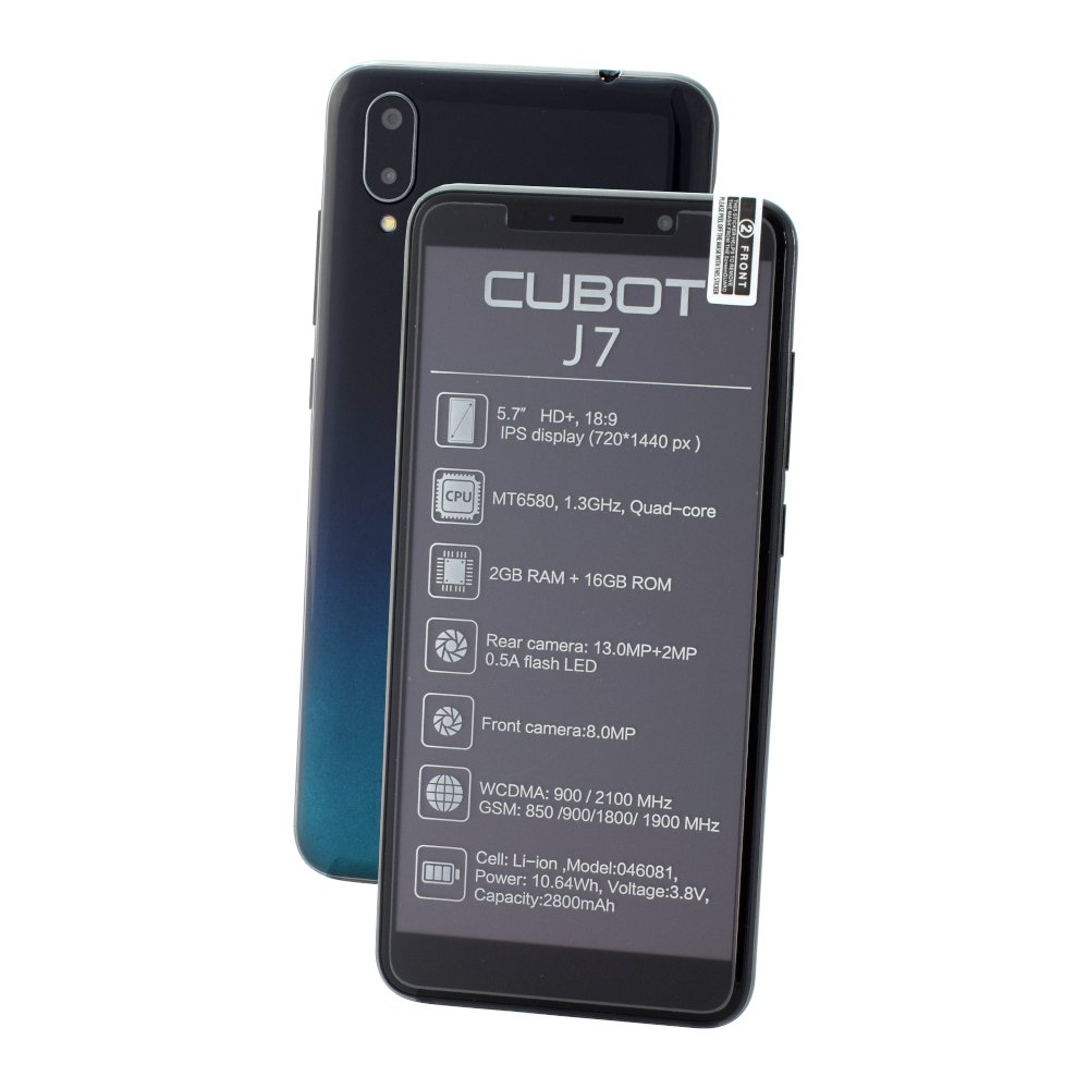 cubot j7