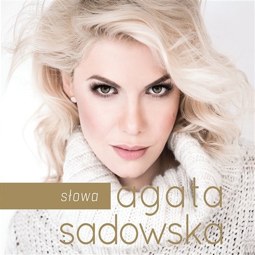 Płyta 'Słowa' - Agata Sadowska