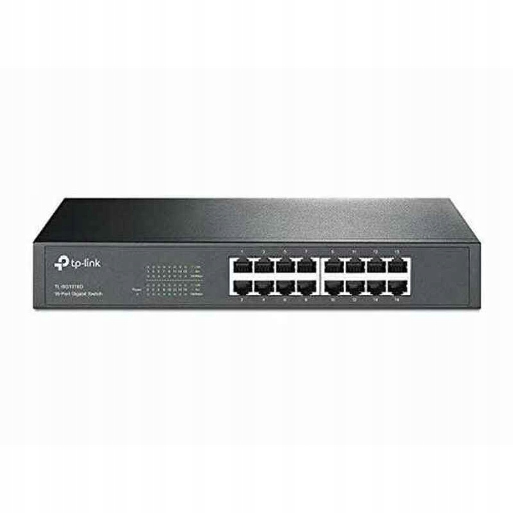 Szafka przełącznikowa Switch TP-Link TL-SG1016D