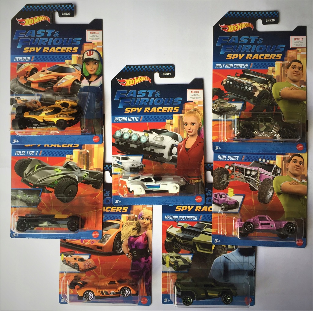 Fast & Furious Spy Racers Auto HOT WHEELS