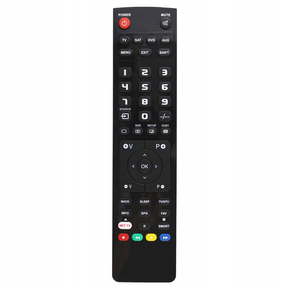 Pilot do telewizora JTC wersja 1