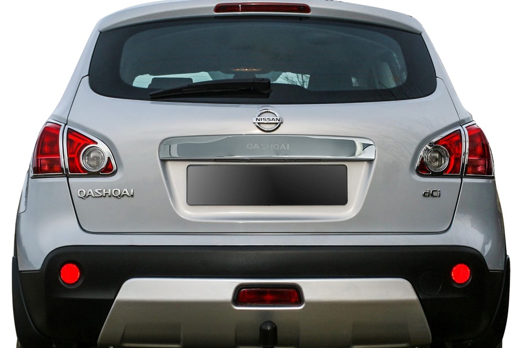 NISSAN QASHQAI 2007-13 STALOWA LISTWA KLAPY TYLNEJ