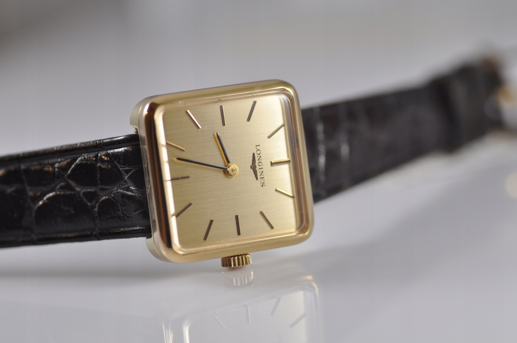 Longines nienoszony zegarek damski lata 80' okazja