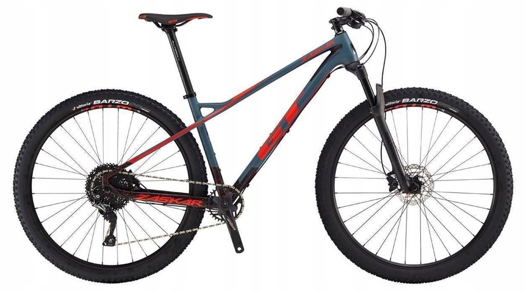 MTB Hardtail GT Zaskar 29 Carbon Comp Niebieski L