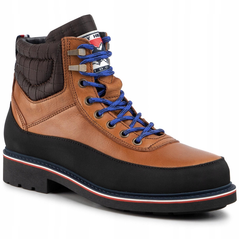 TOMMY HILFIGER KOMFORTOWE BUTY MĘSKIE R.43 THL531