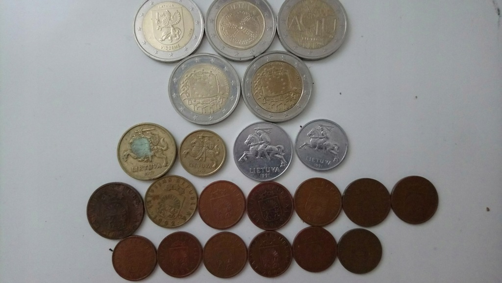 Купить Литва, Латвия - набор из 22 монет.: отзывы, фото, характеристики в интерне-магазине Aredi.ru